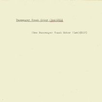 Section 6 - Passenger Motor Notes [311 / 317]